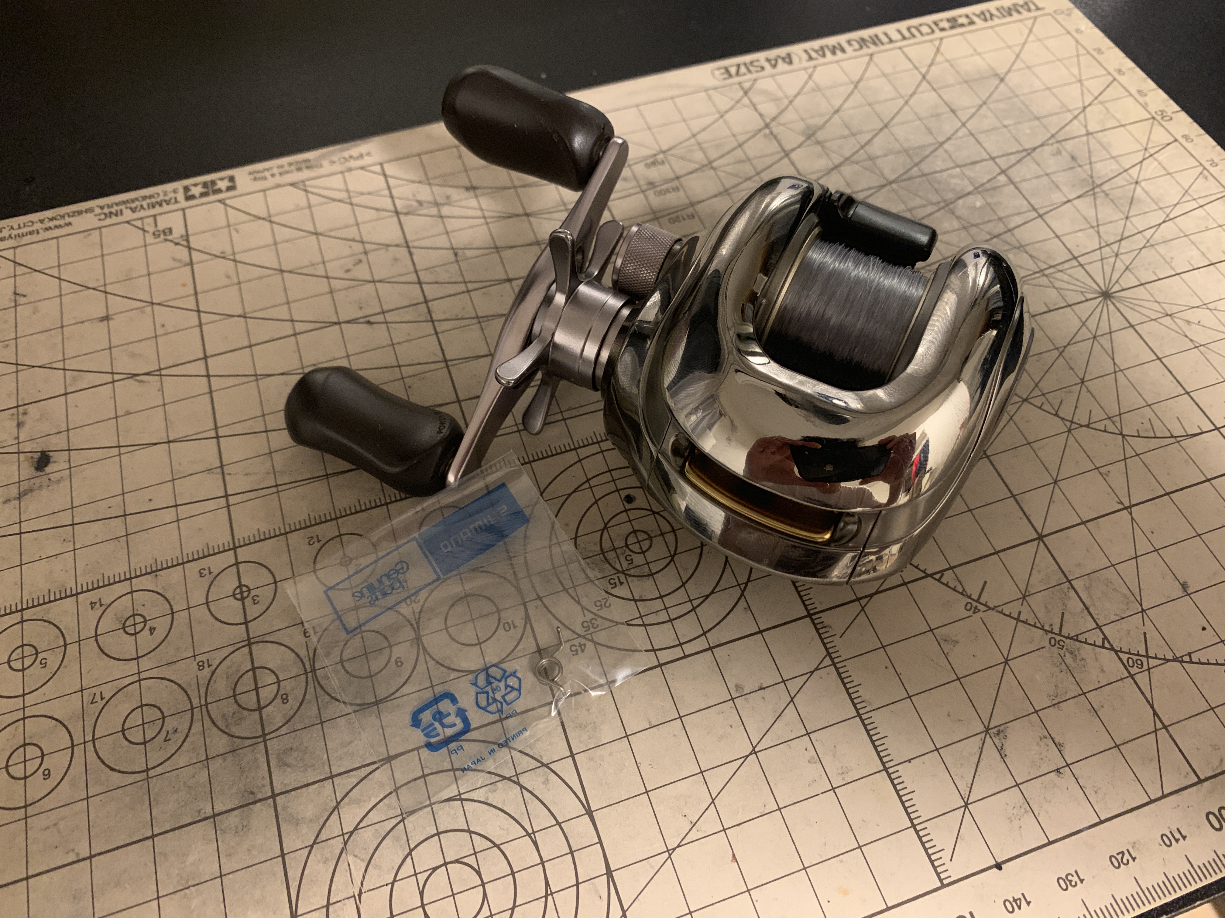 シマノ 初代アンタレス RH220(ジャンク扱い) 初代アンタレス RH220