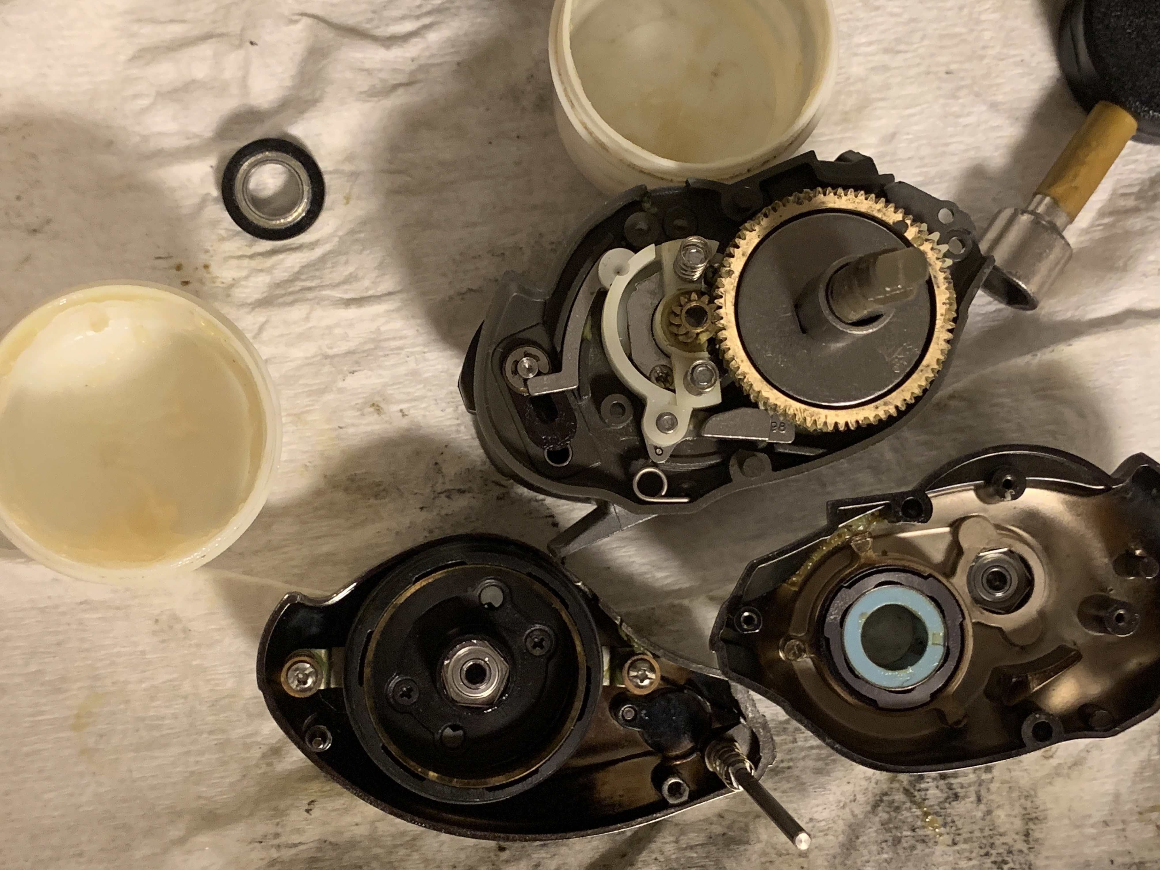 初代 アンタレス RH220 メンテナンス ＜クラッチの入りが悪い