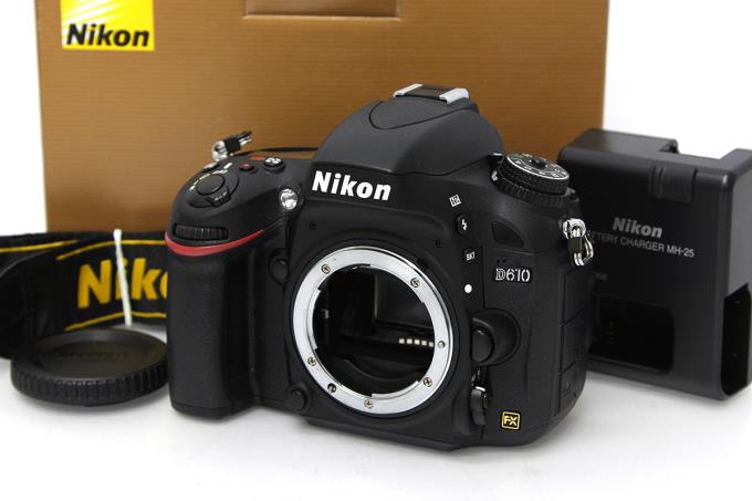 D610 ボディ シャッター回数 800回以下 M777-2E4 | ニコン | デジタル