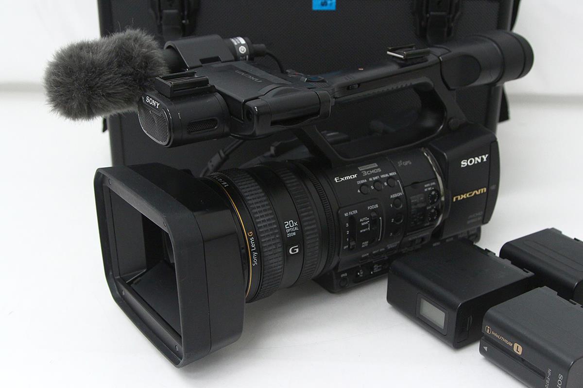 ソニー デジタルビデオカメラ HXR-NX5J/1 【公式通販】