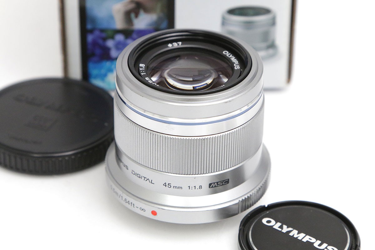 M.ZUIKO DIGITAL 45mm F1.8 [シルバー] 中古価格比較 - 価格.com