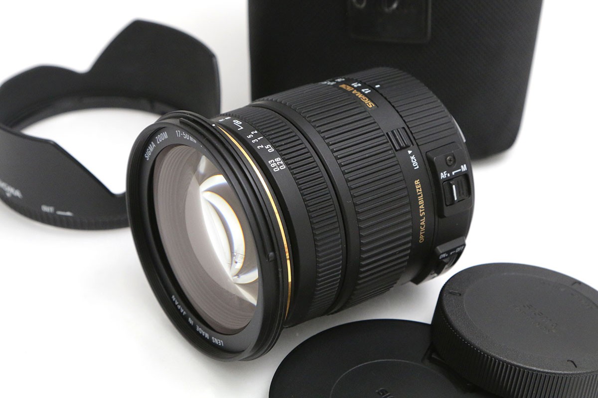 SIGMA シグマ 17-50mm F2.8 EX DC OS HSM キャノン Amazon.com : Sigma
