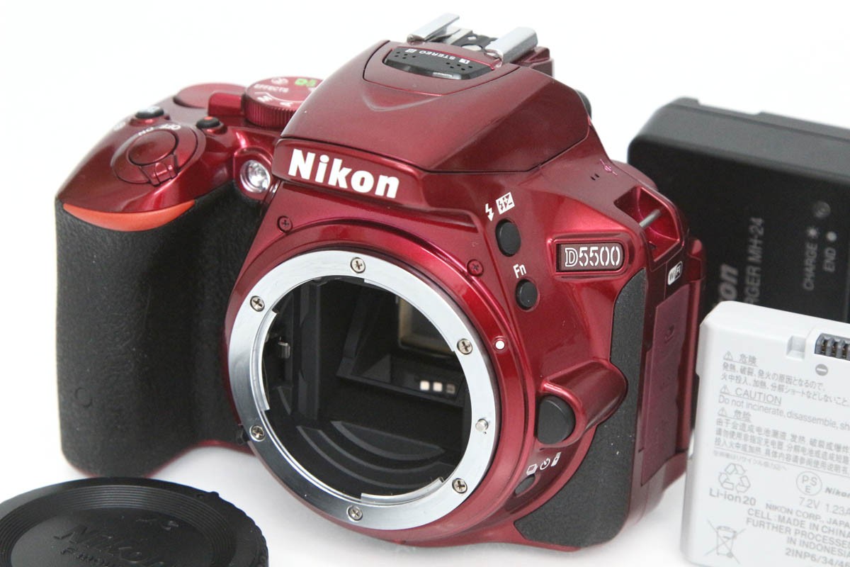 D5500 ボディ 中古価格比較 - 価格.com