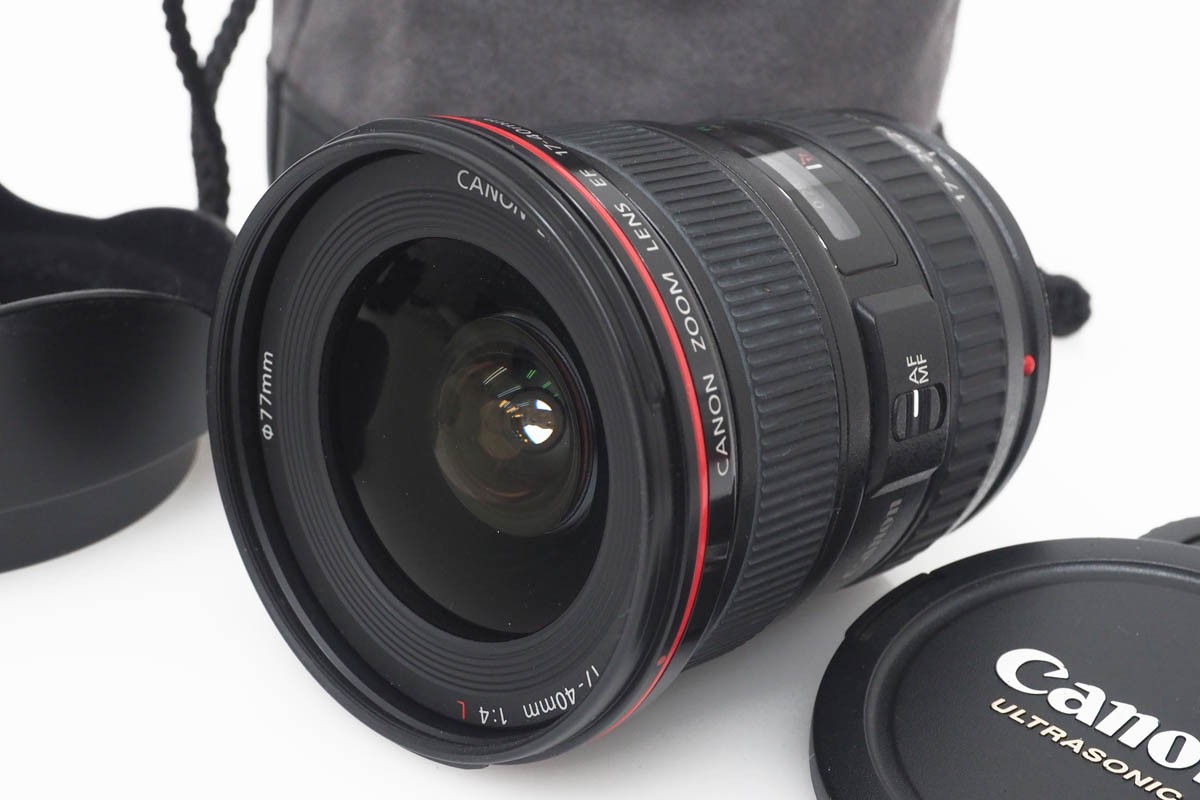 キヤノン レンズ EF17-40mm F4L USM ＆ フードEW-83E 【公式通販】