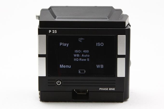 P25 ハッセルブラッドV用 デジタルバック シャッターカウント数6000回