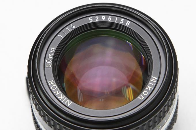 Nikon NIKKOR 50mm 1:1.4 HS-9 未使用レンズフード付き 2025年最新