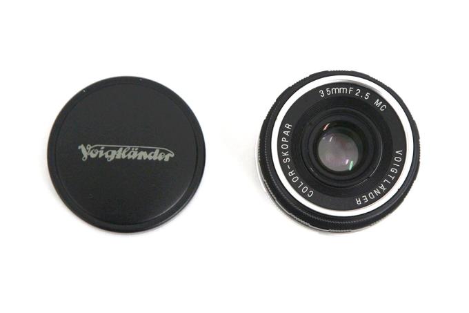 COLOR SKOPAR 35mm F2.5 MC ライカLマウント用 γA2019-2R1B-ψ