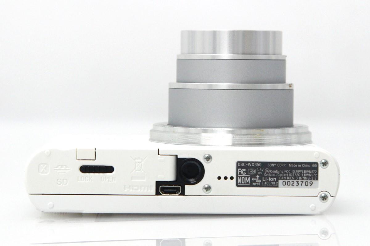 サイバーショット DSC-WX350 ホワイト γT608-2Q1A | ソニー