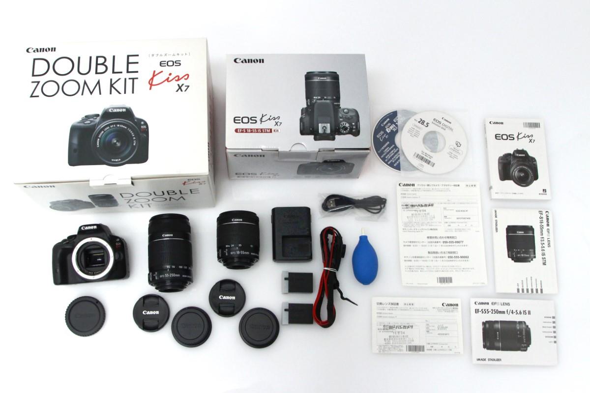 Canon EOS Kiss X9i ダブルズームレンズキット CANON EOS Kiss X9i