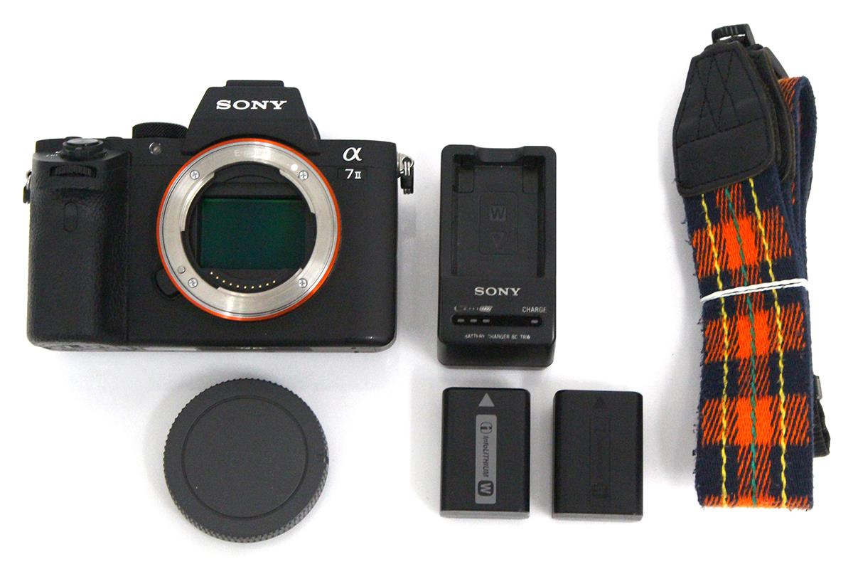 Sony α7II ソニー ミラーレス一眼 シャッター回数少 並 【公式通販】