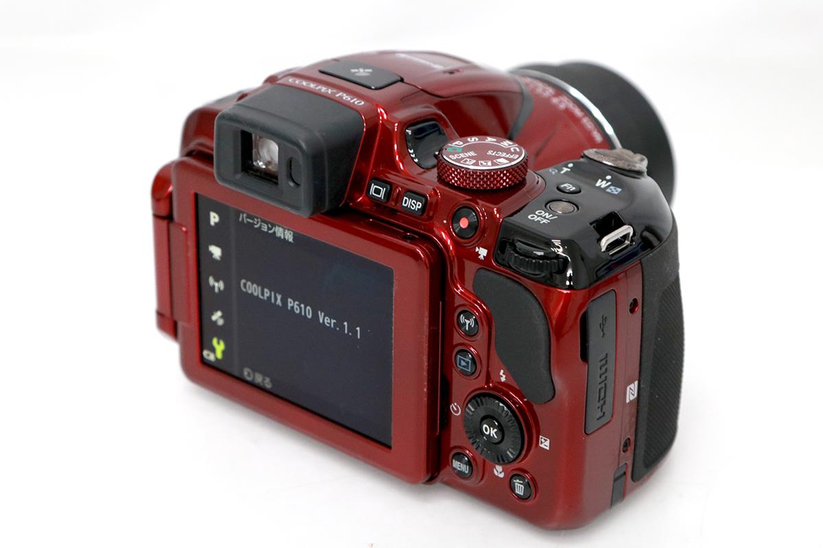 Nikon Coolpix P610レッド ニコン COOLPIX P610 価格比較 - 価格.com