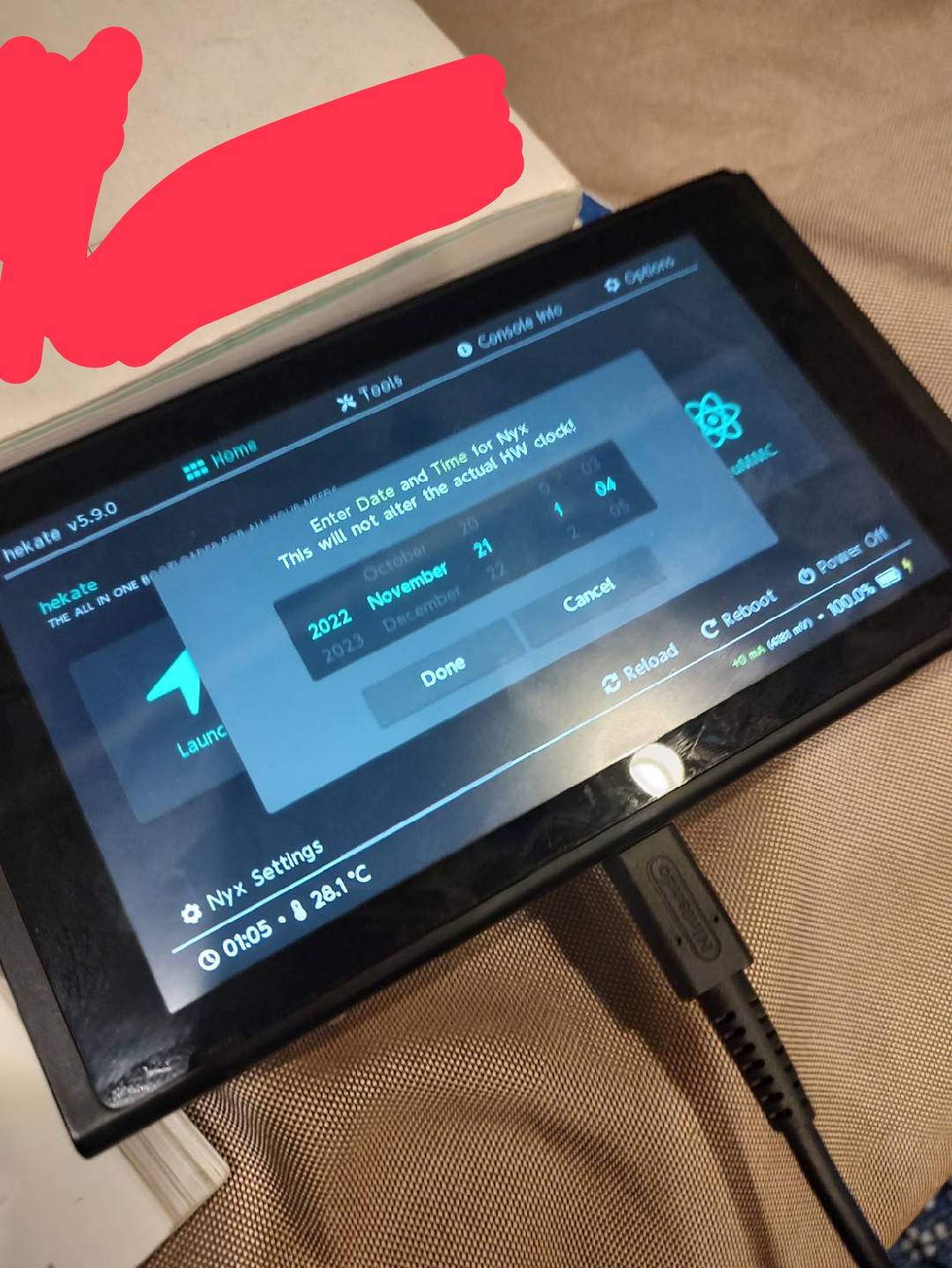 Switch改造よくある質問 – もぐ淡々