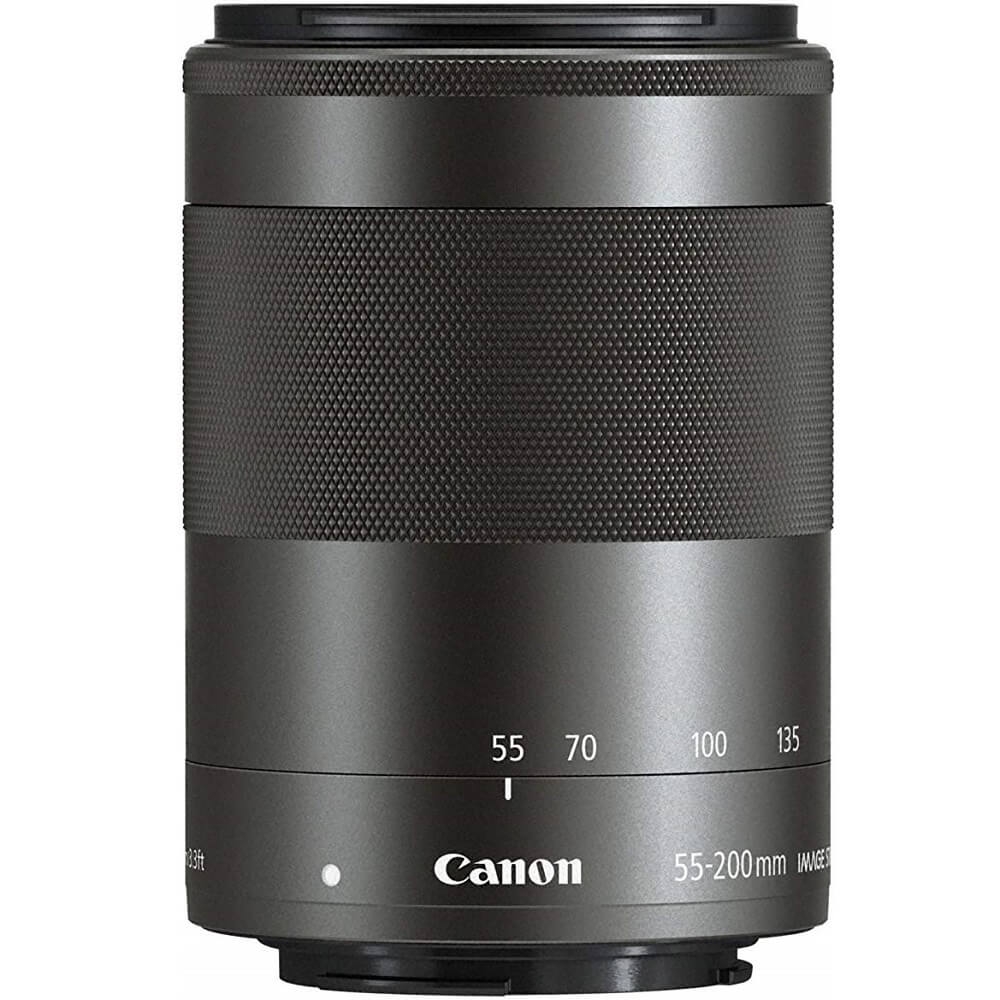 Canon（キヤノン）EF-M 55-200mm F4.5-6.3 IS STM 望遠ズームレンズ