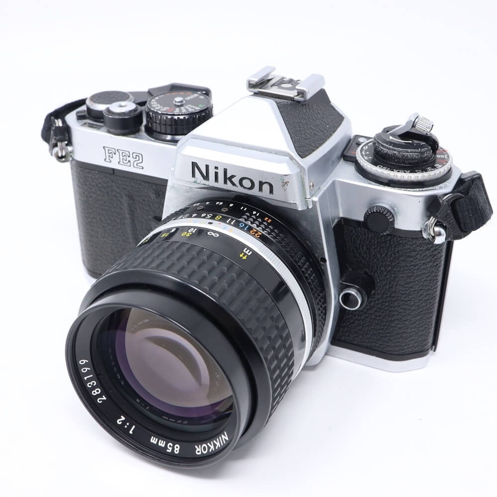 Nikon（ニコン）FE2 レンズキット (Ai Nikkor 85mm F2) 初心者向け