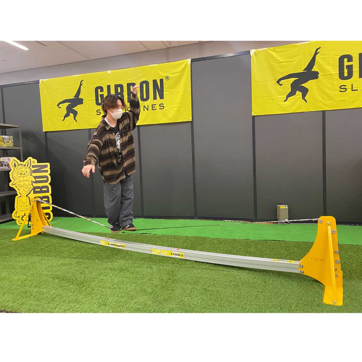 GIBBON（ギボン） スラックラック4MHA 業者向けスラックライン