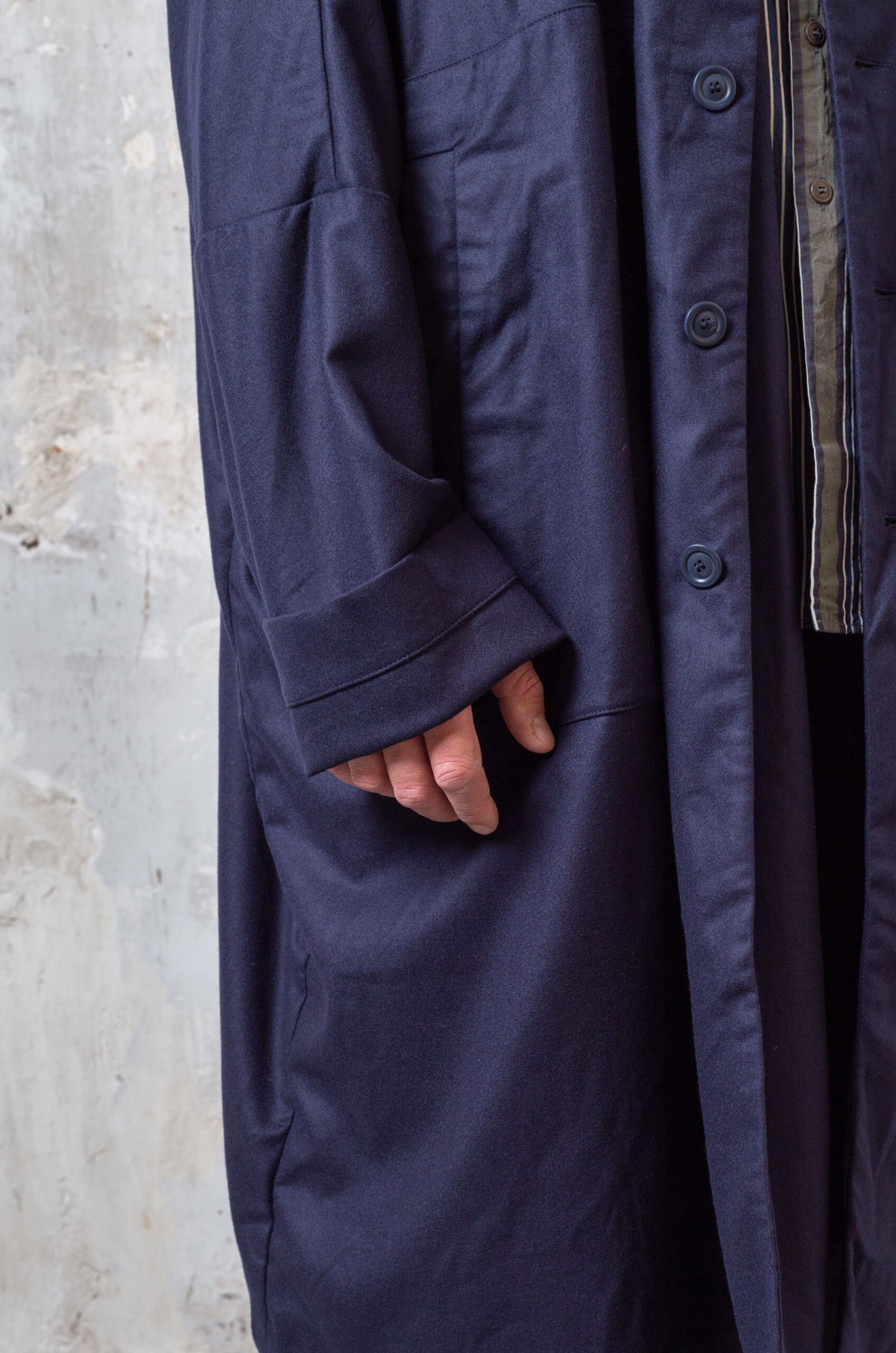 Casey Casey - 3 Pieces Coat - Dark Navy - RENDEZ-VOUS STORE