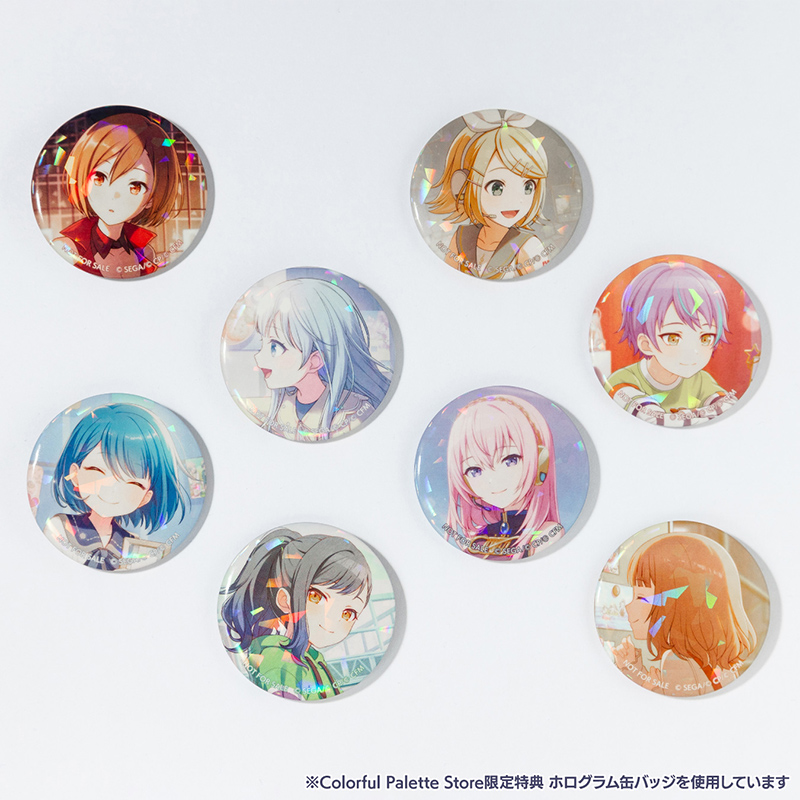予約商品】グリッター缶バッジ イベントイラストコレクション vol.49 B