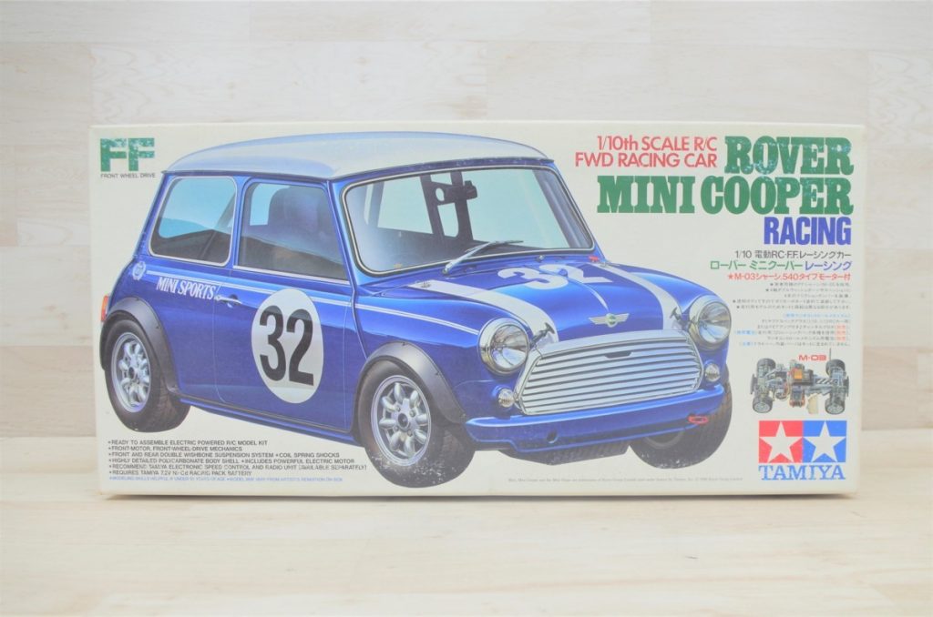 Rover Mini Cooper 1/10スケール ラジコンカー Amazon.co.jp: タミヤ