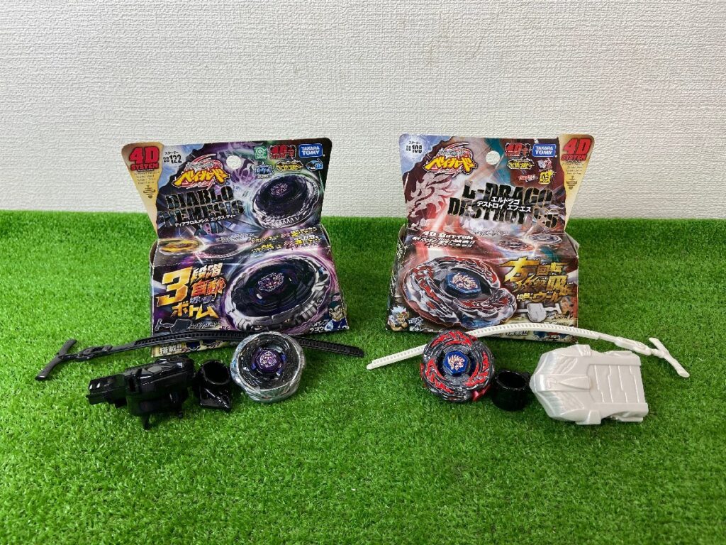 TAKARA TOMY メタルファイト ベイブレード ディアブロネメシス