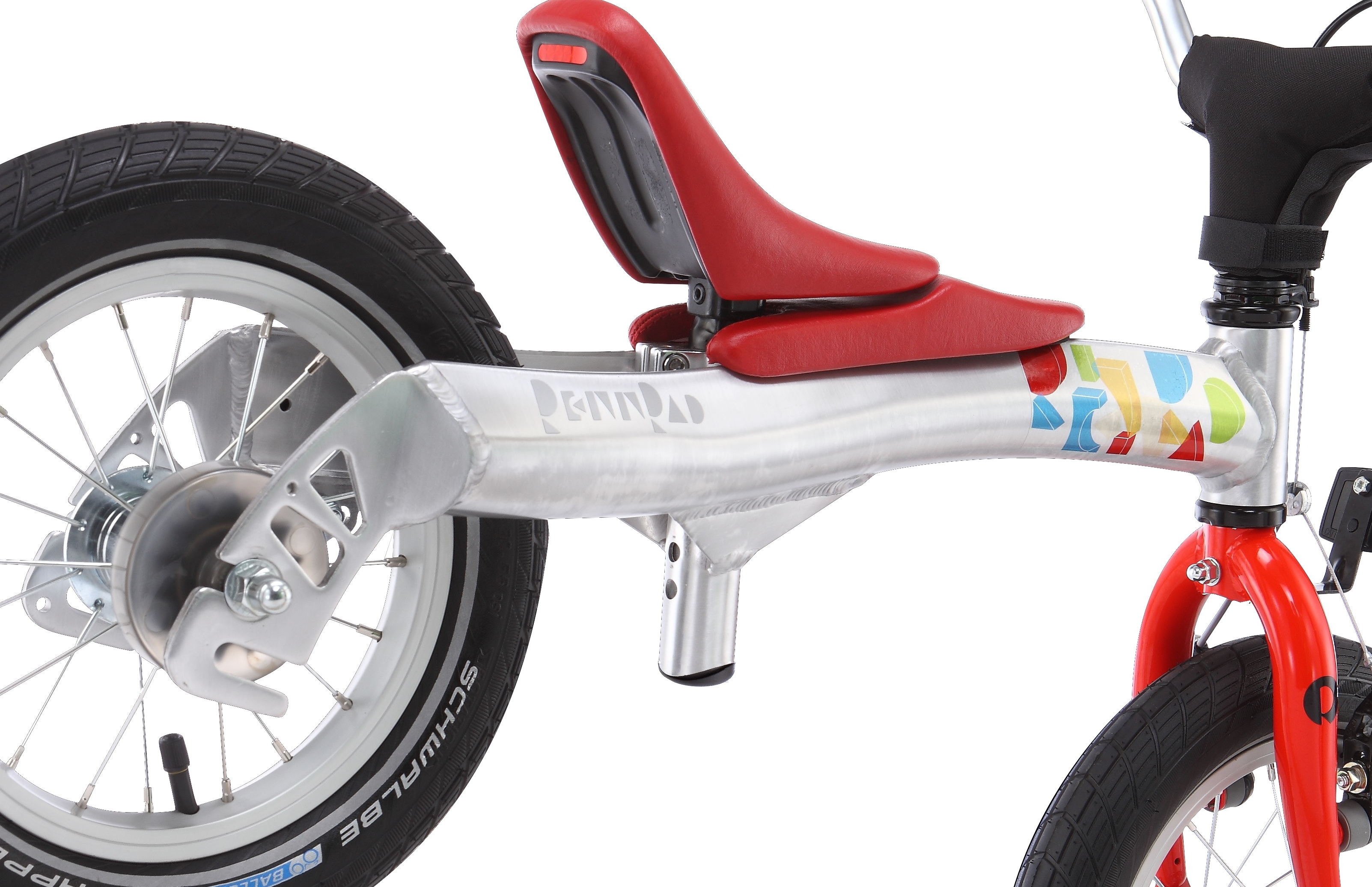 ランニングバイク ペダル付き 12インチ子供自転車 | レンラッド12