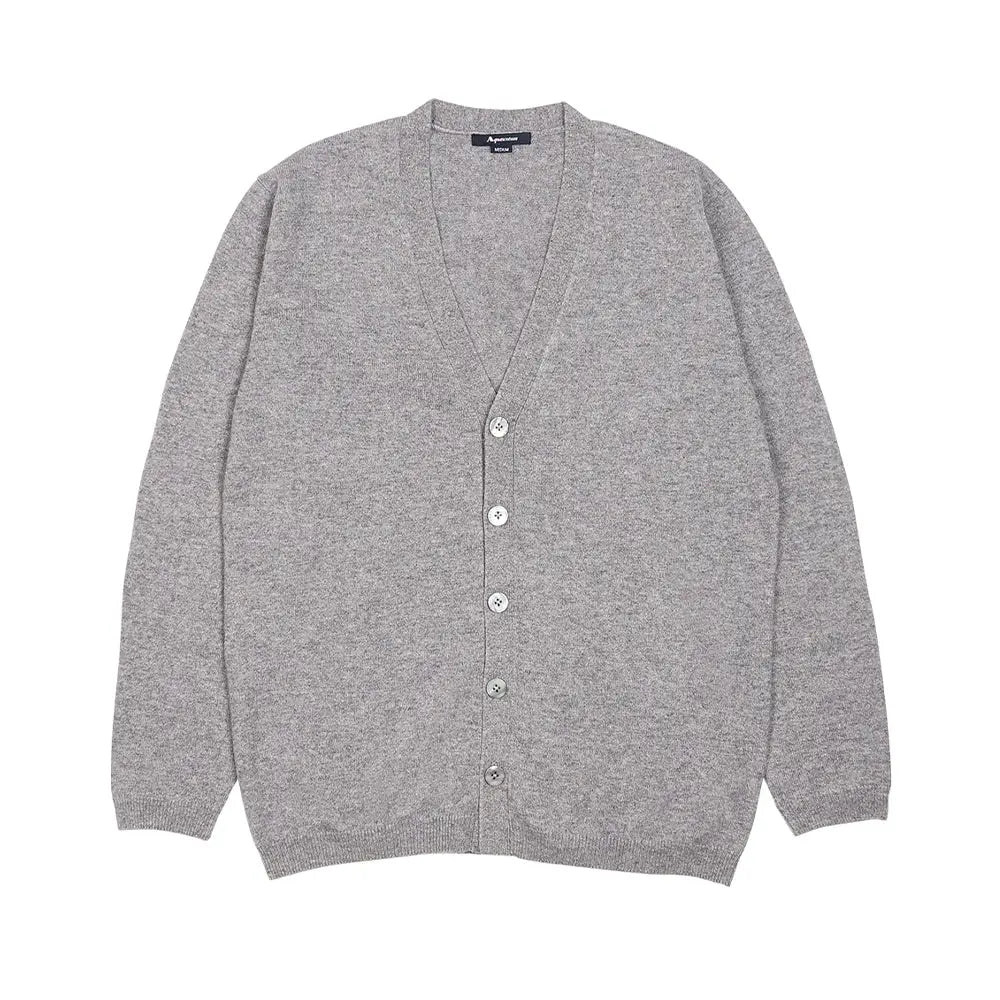 Aquascutum アクアスキュータム カシミヤ100% カーディガン