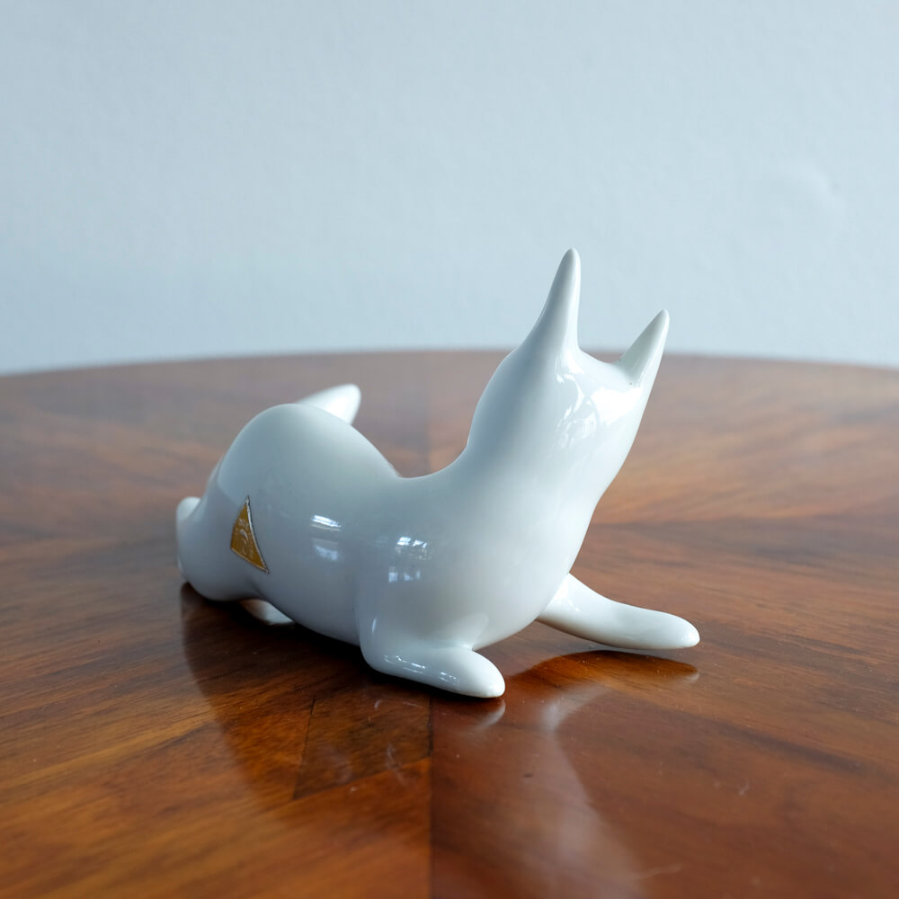 Squirrel by Jitka Forejtová for Royal Dux – Renové