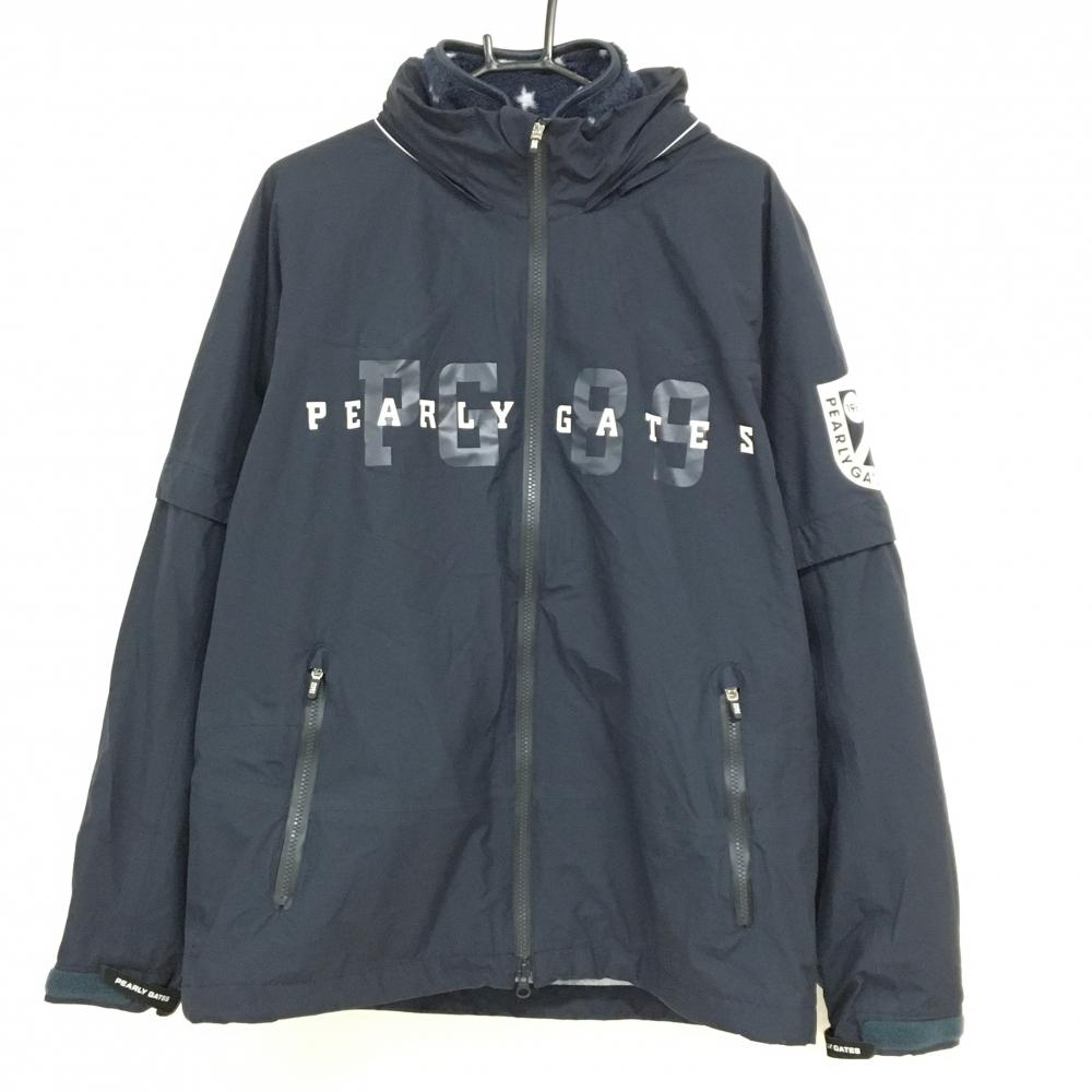 PEARLY GATES ゴルフジャケット XL ネイビー PEARLY GATES パーリー