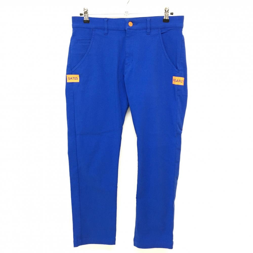 RLX 【1円】RLX ラルフローレン 裏起毛ストレッチパンツ ネイビー系 34
