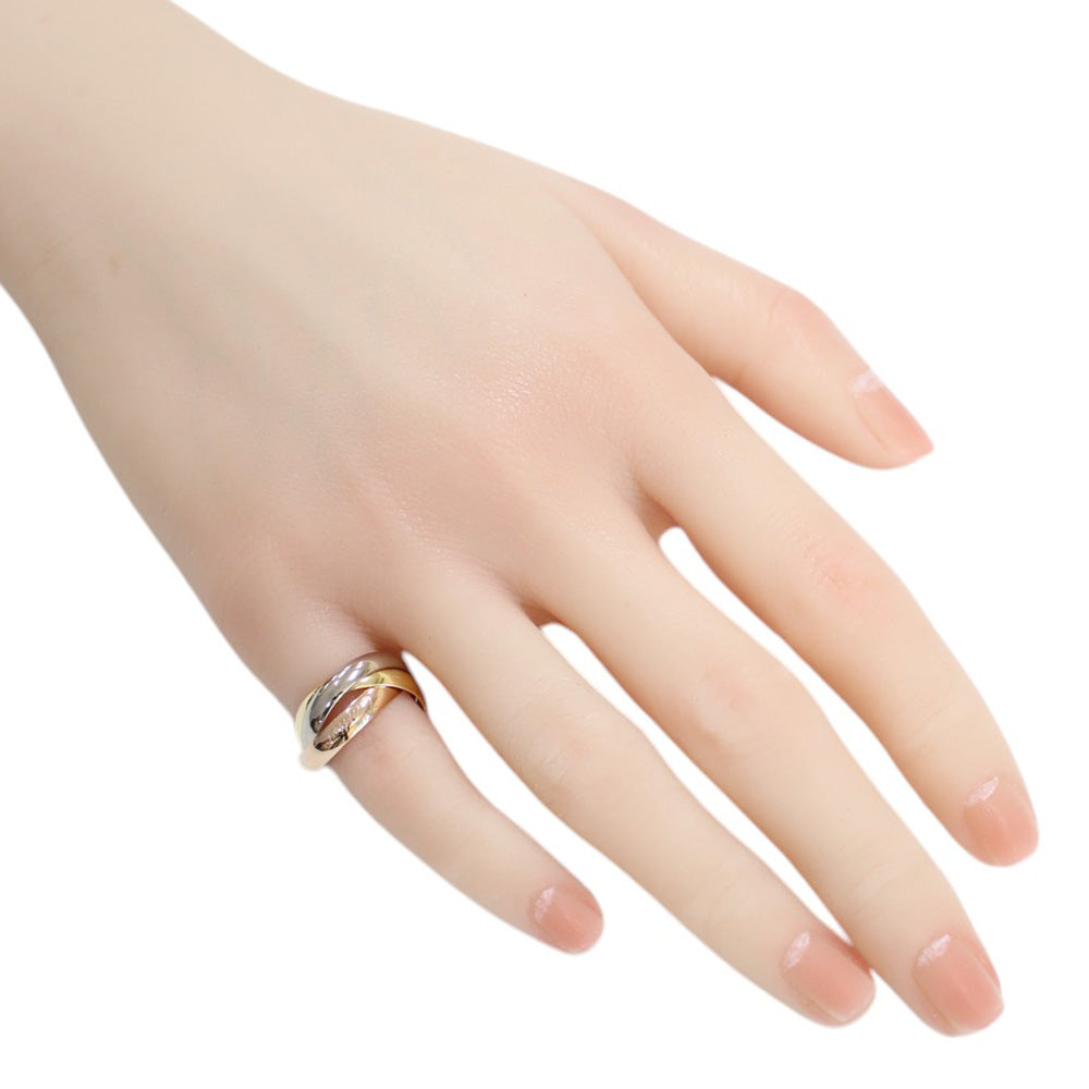 CARTIER カルティエ トリニティ リング 指輪 6号 18金 K18イエロー