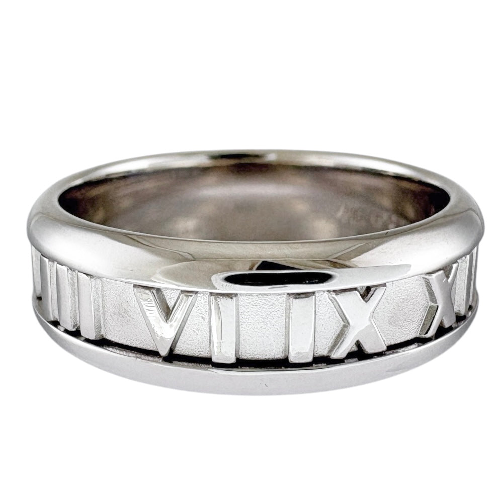 Tiffany & Co. Tiffany Atlas Ring Ring 20 No. 18 Gold K18 White