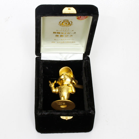 中古】 K24 置物 置き物 阪神タイガース トラッキー 2003年 セントラル