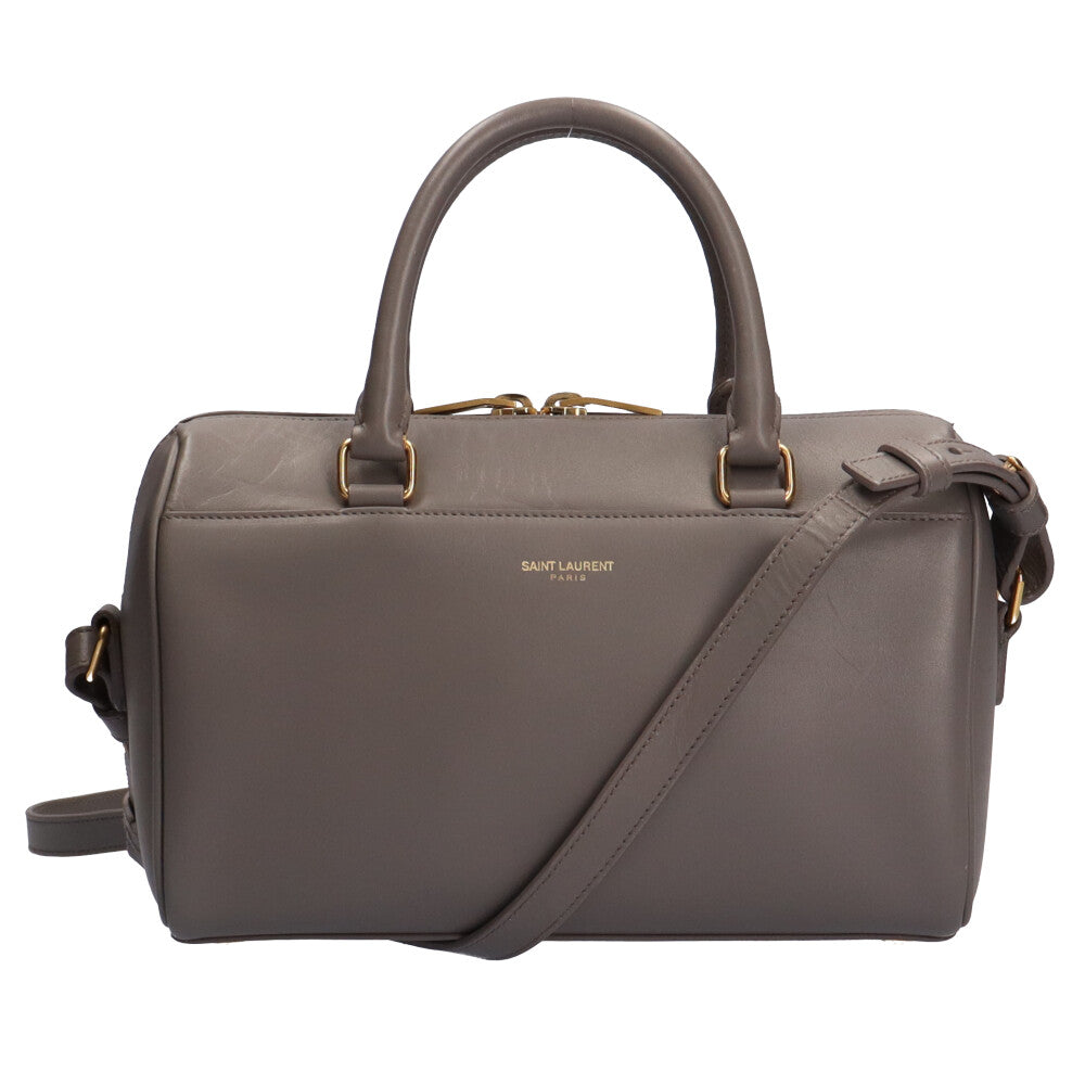 イヴ・サンローラン YVES SAINT LAURENT ベイビーダッフル ショルダー