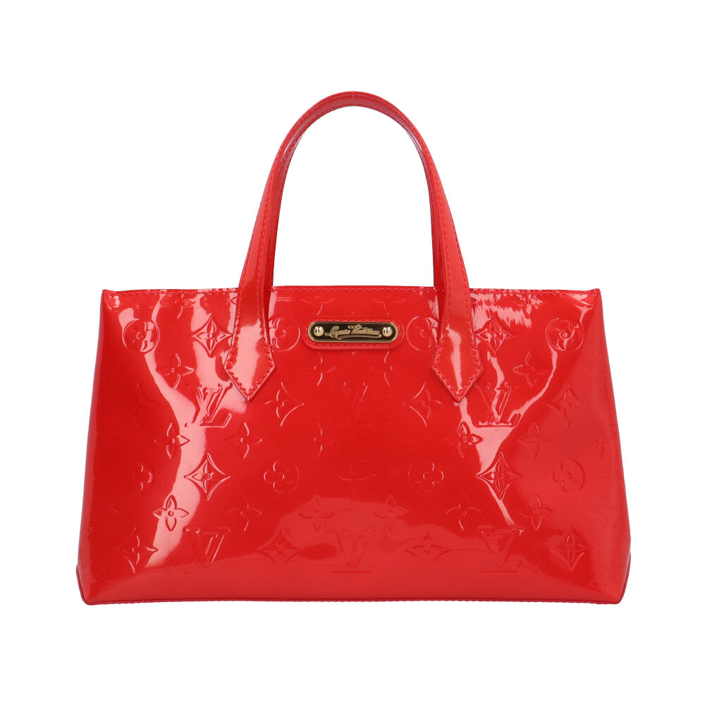 LOUIS VUITTON ルイヴィトン ウィルシャーPM モノグラムヴェルニ
