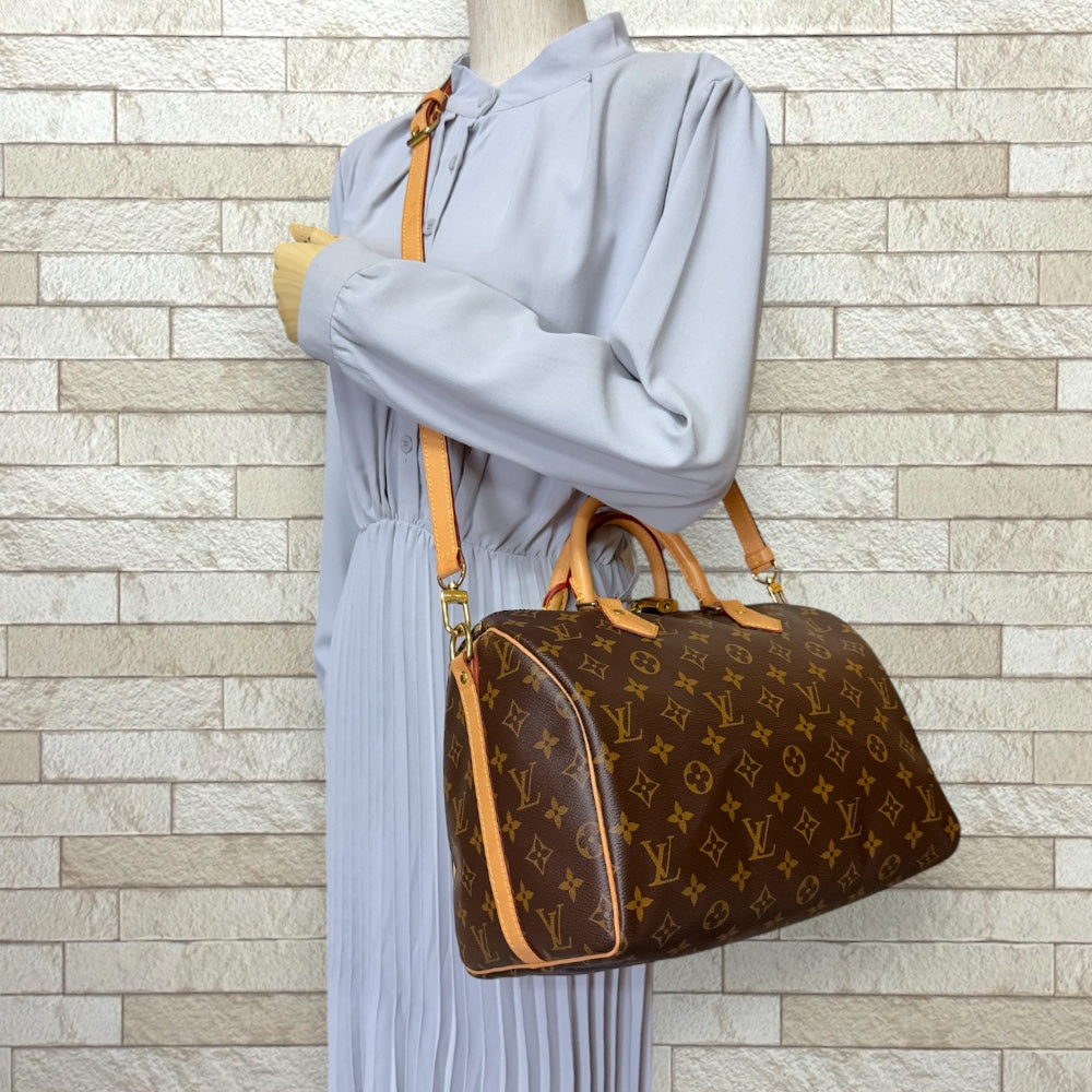 LOUIS VUITTON ルイヴィトンモノグラム スピーディー30