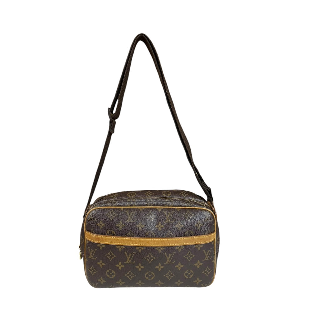LOUIS VUITTON ルイヴィトン リポーターPM モノグラム ショルダー