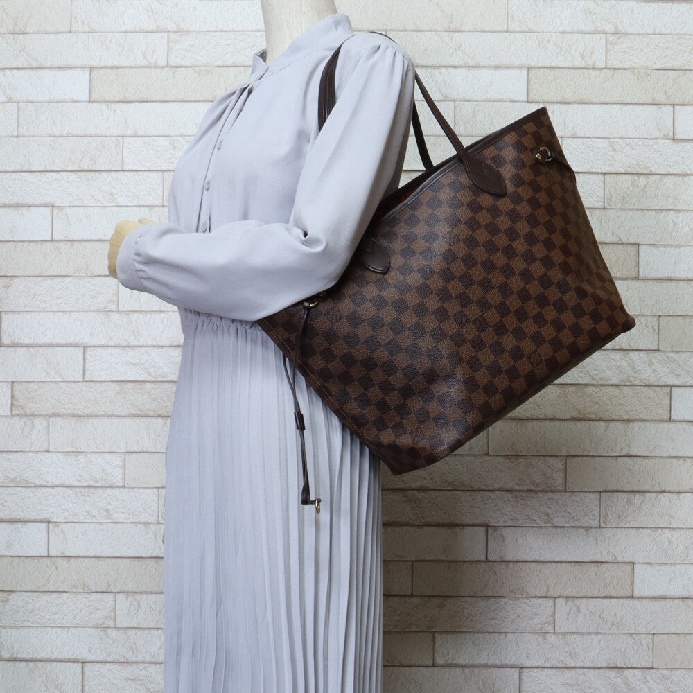 LOUIS VUITTON ルイヴィトン ネヴァーフルMM ダミエ トートバッグ