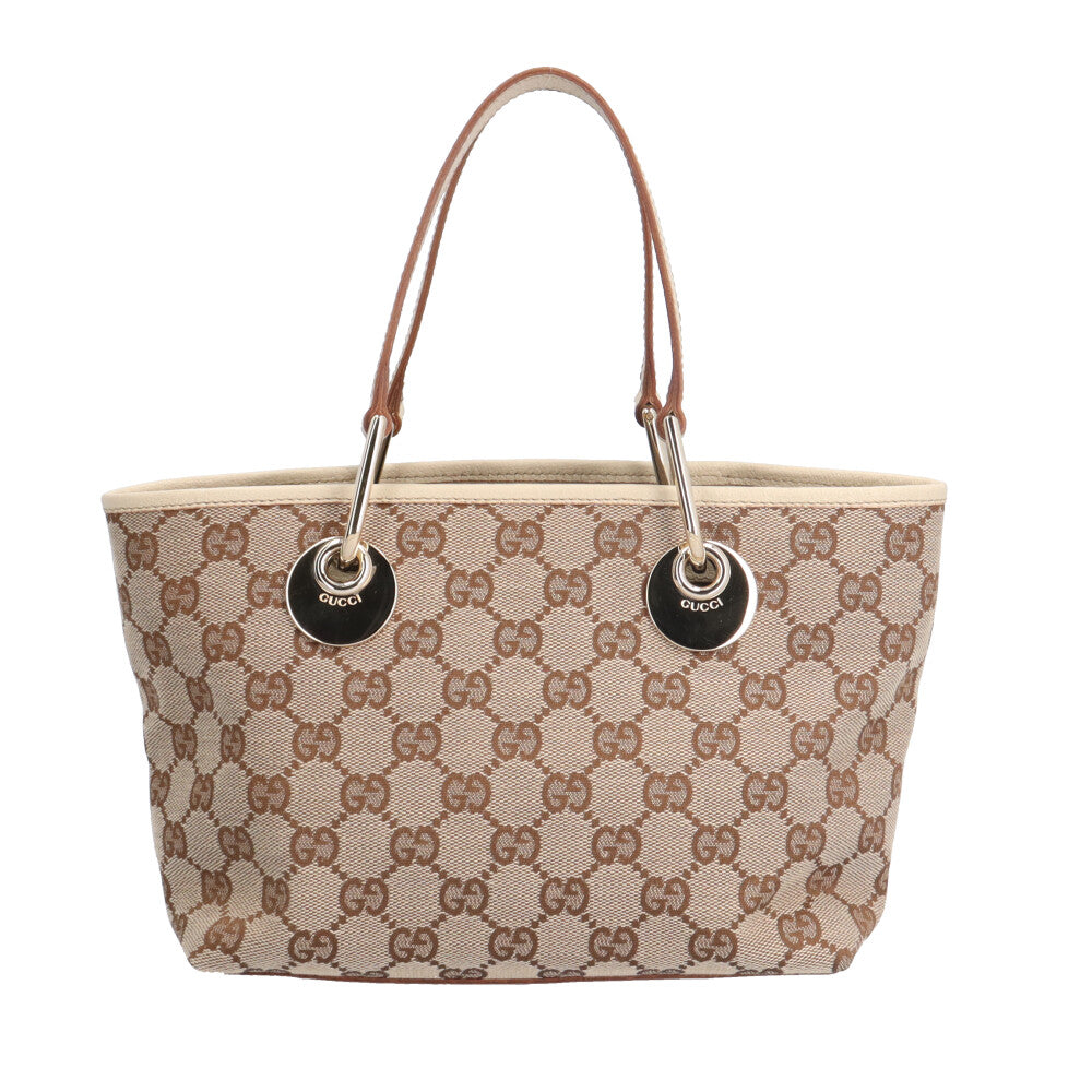 GUCCI グッチ ミニトートバッグ GGキャンパス トートバッグ GG