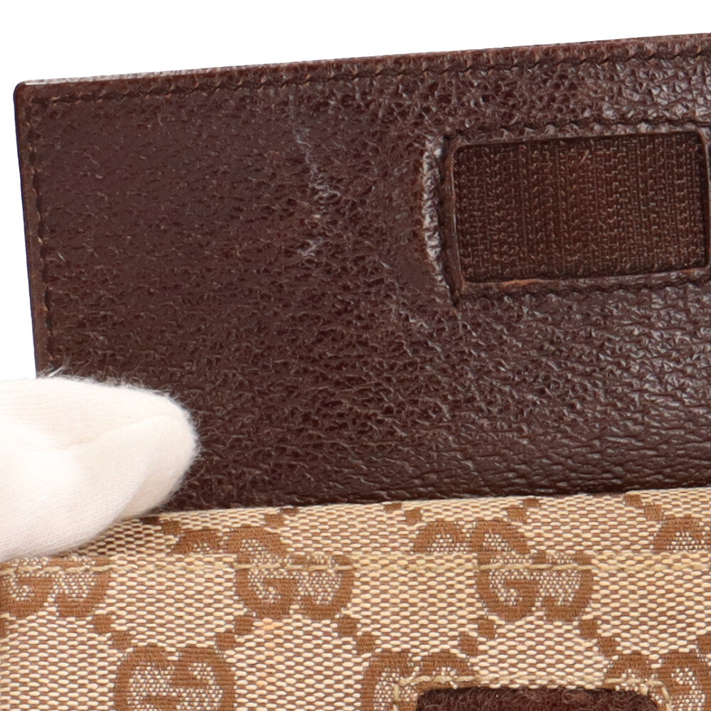 グッチ GUCCI ボディバッグ GG ウエストバッグ GGキャンバス ブラウン