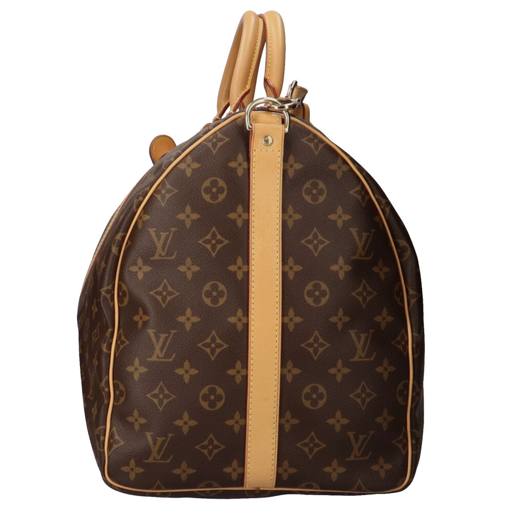 ルイヴィトン LOUIS VUITTON キーポル・バンドリエール55 モノグラム