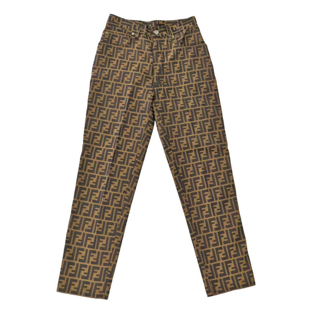 FENDI Fendi Pants Polyester Ladies Used – 【公式】リサイクルキング