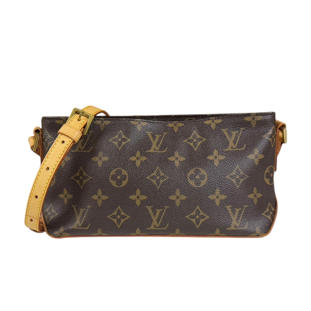 LOUIS VUITTON ルイヴィトン トロター モノグラム ショルダーバッグ