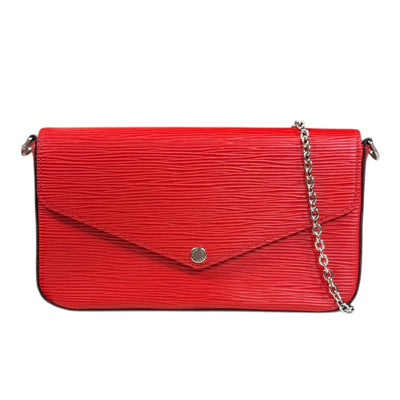 LOUIS VUITTON ルイヴィトン ポシェットフェリシー エピ ショルダー