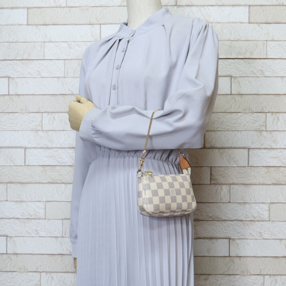 LOUIS VUITTON ルイヴィトン ミニポシェットアクセソワール ダミエ