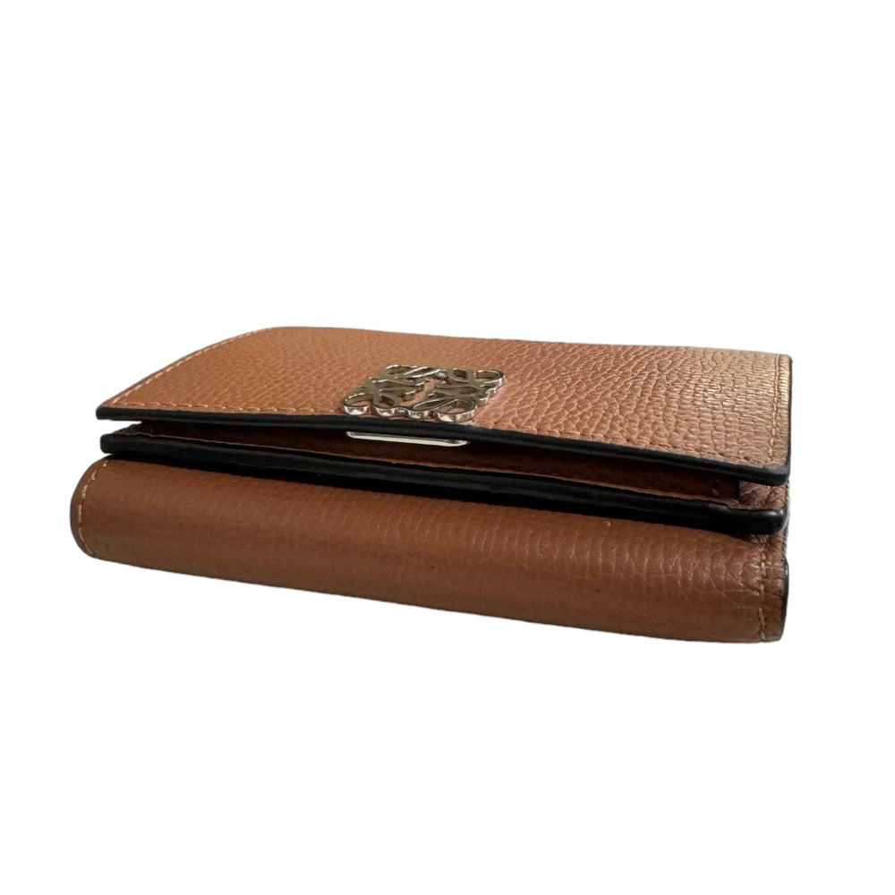 EARLYSUMMER20％】LOEWE ロエベ トライフォールド アナグラム 三つ折り