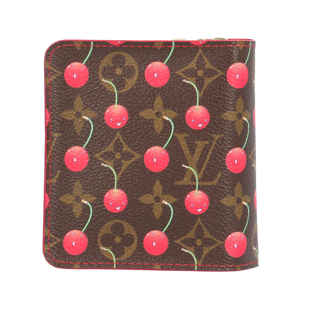 LOUIS VUITTON ルイヴィトン コンパクトジップ 村上隆コラボ