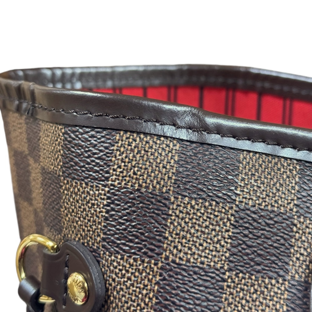 LOUIS VUITTON ルイヴィトン ネヴァーフルMM ダミエ トートバッグ