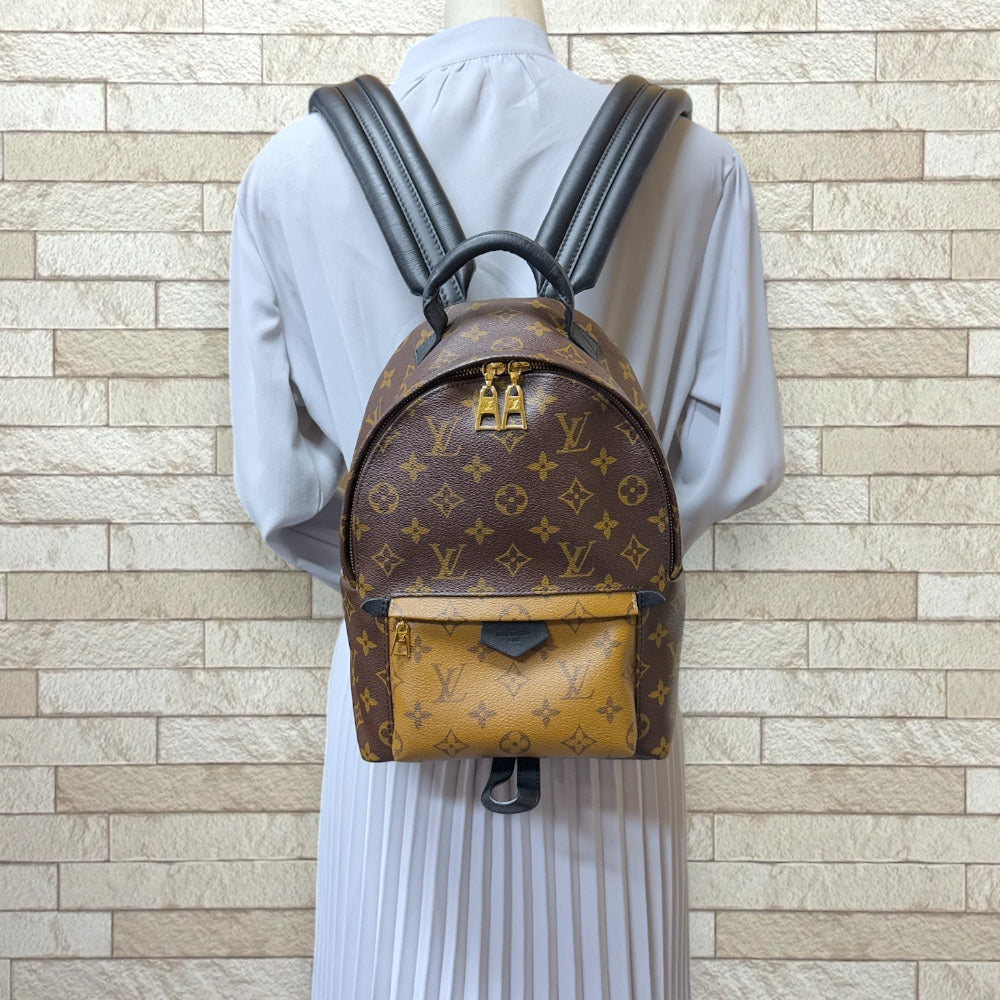 LOUIS VUITTON ルイヴィトン パームスプリングスPM モノグラムリバース