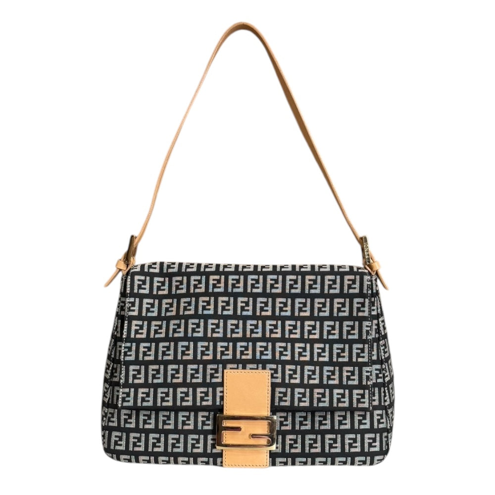 FENDI フェンディ マンマバケット ズッキーノ ショルダーバッグ