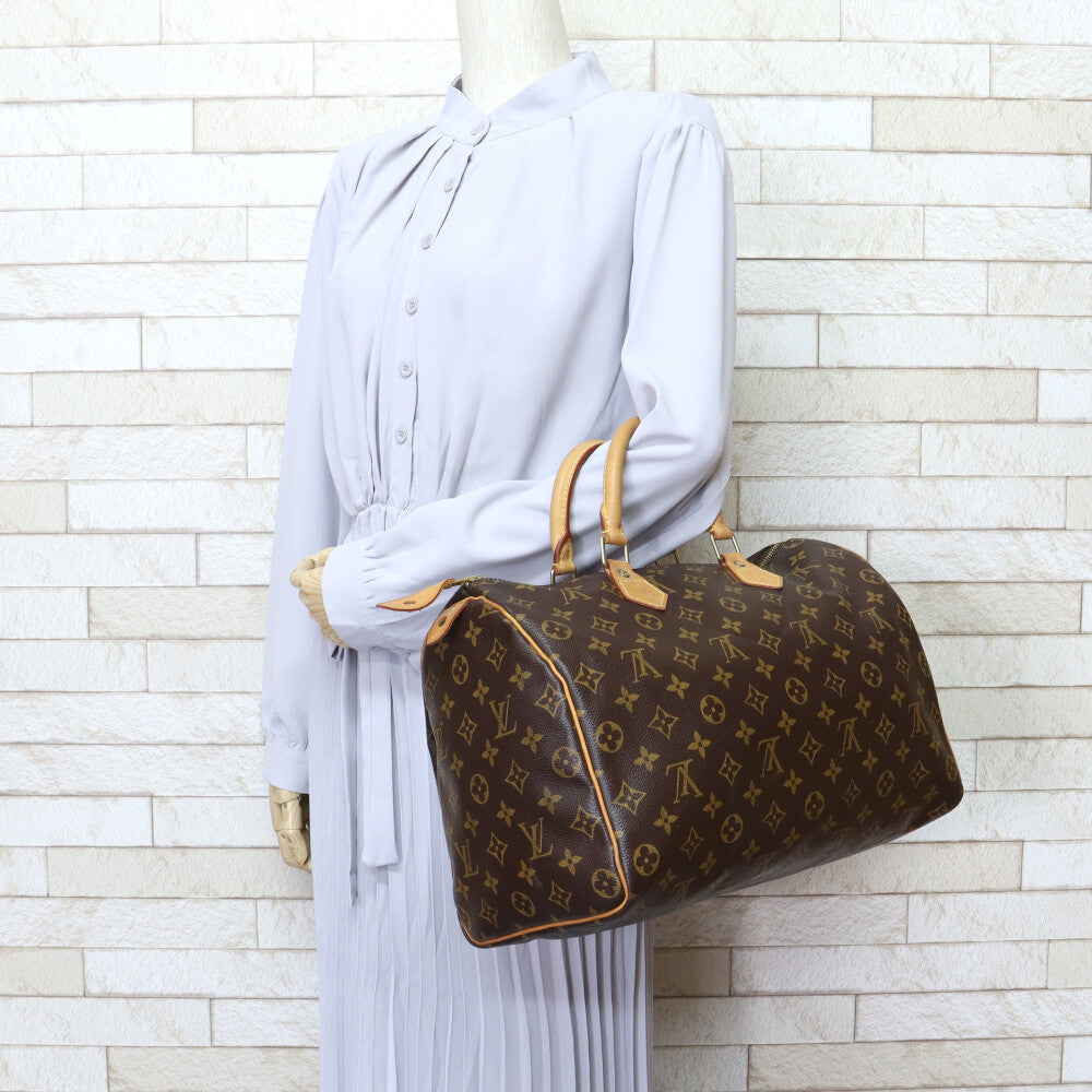 Louis Vuitton モノグラムスピーディー35 ルイヴィトン LOUIS VUITTON
