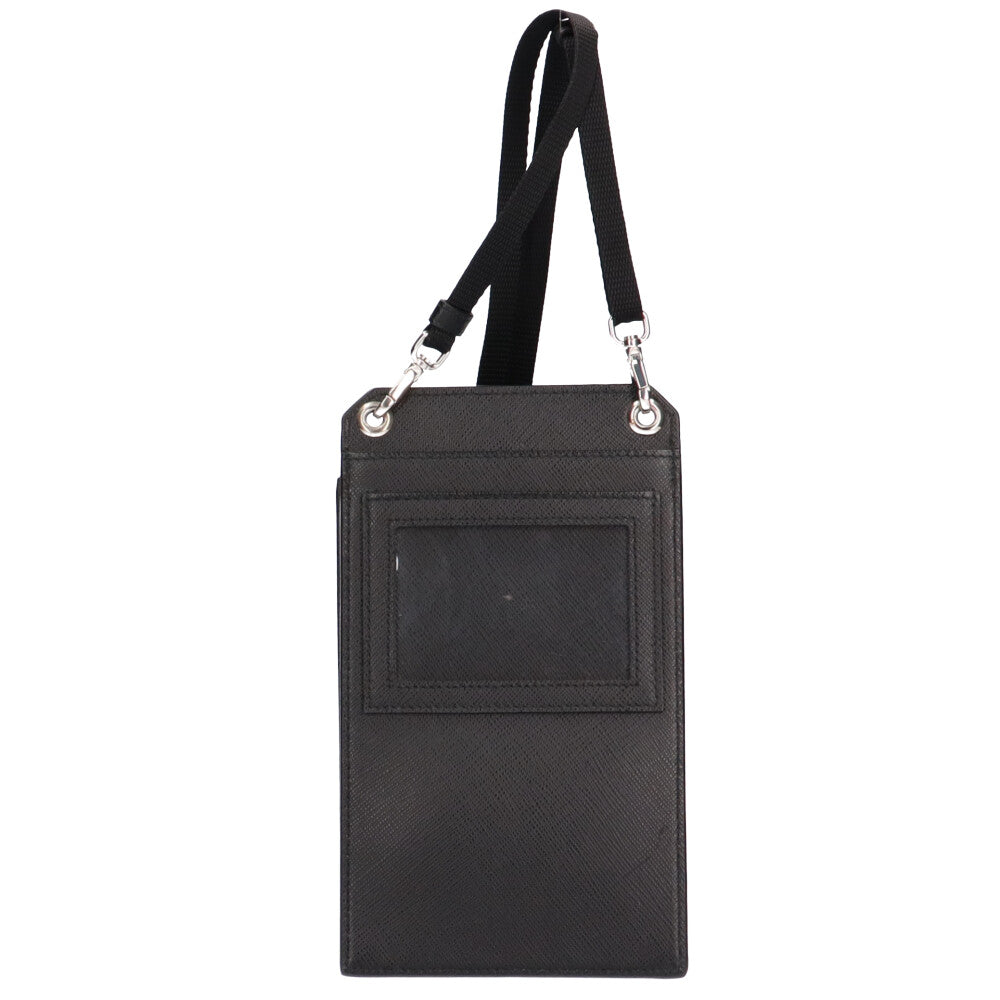 プラダ PRADA スマートフォンケース サフィアーノ ショルダーバッグ